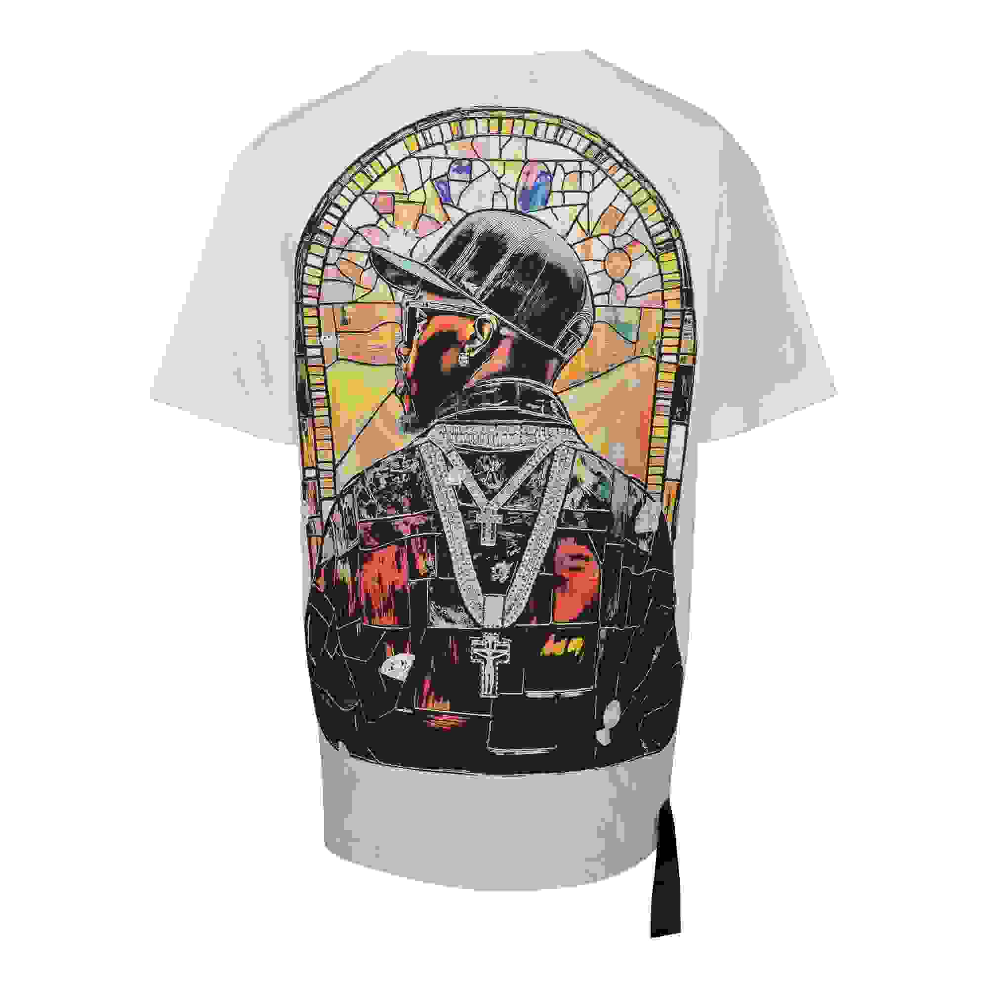 Upscale Stained Glass Big Boys' Tee